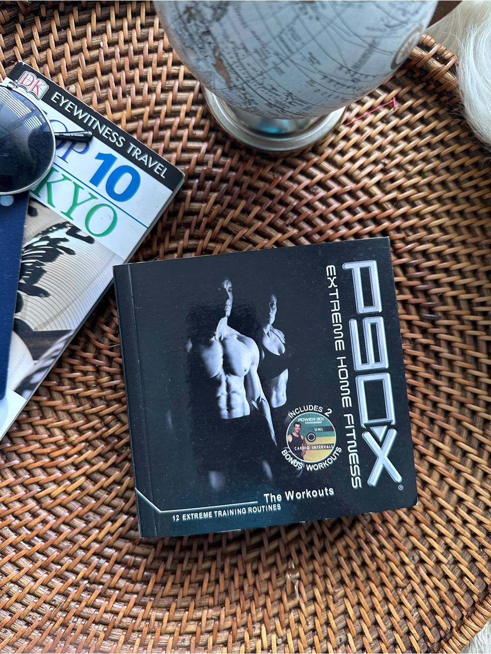 P90X extreme home fitness 12 training routine workouts DVD Set